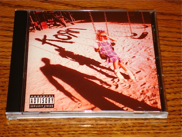 Cd original de korn / korn (usa)